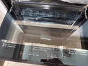 西门子（SIEMENS）黑魔方五合一 嵌入式蒸烤箱一体机 蒸烤炸炖煮 58L大容积自清洁  家用国家补贴CS0T5MAB2W 实拍图