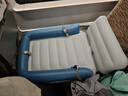 闲鸟车载婴儿睡床高铁宝宝睡觉神器儿童汽车后排长途外出便携充气床垫 自动打气豪华款【无线泵+可调节长度高度+加高护栏】 飞机动车二等座坐车旅行带娃折叠休息床睡垫 实拍图