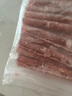 民维大牧汗 国产原切牛肉卷净重3斤（3包）涮火锅食材 生鲜牛肉 实拍图