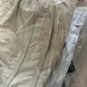 优衣库女装休闲长裤/休闲运动裤降落伞裤子防晒裤475820 31 米色 3XL /175/88B 实拍图