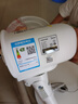 美的（Midea）【幸运草安睡1S】一级能效直流变频声控电风扇家用遥控卧室静音落地扇台式桌面抗菌大风力转页扇 实拍图
