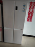 海尔（Haier）盛宴539升十字对开四开双开门风冷无霜家用电冰箱一级能效BCD-539WGHTDEDWVU1国家补贴20% 实拍图