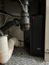 352净水器加热直饮一体机反渗透0阻垢剂 1800G常温出水4.6L/min400G通 家用净饮机A418H白色水龙头 实拍图