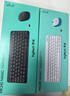 罗技（Logitech）MK346P无线键鼠套装（MK345外型）无线办公键盘鼠标套装人体工学鼠标办公键鼠电脑键盘薄膜 带掌托 黑色 实拍图