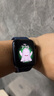 Apple/苹果 Watch SE 智能手表GPS+蜂窝款44毫米午夜色铝金属表壳午夜色运动型表带M/L MXHV3CH/B 实拍图
