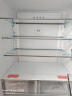 美的（Midea）531双系统双循环十字对开四开门风冷无霜一级变频国家补贴大容量家用智能电冰箱MR-531WSPZE 实拍图