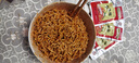 三养（SAMYANG）火鸡面三养速食方便面袋装 700g(140g*5)泡面拌面早餐零食 实拍图