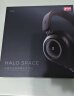 漫步者（EDIFIER）Halo Space头戴式主动降噪蓝牙耳机 游戏耳机 无线蓝牙 2.4GHz 高清麦克风 破界黑 实拍图