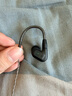 森海塞尔（Sennheiser）IE200 HiFi耳机有线音乐耳机 耳挂入耳式高保真耳机 游戏耳机 黑色 双11推荐 实拍图