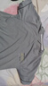 宜而爽男士睡衣男夏季薄款棉套头短袖短裤宽松休闲印花家居服套装送男友 实拍图