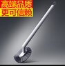 大卫马桶刷无死角家用壁挂厕所卫生间蹲坑长柄刷器H5+挂钩Y6组合装 实拍图