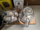 金灶（KAMJOVE）全智能底部上水烧水壶茶具全自动上水电热水壶电茶壶家用玻璃电茶炉茶台烧水壶  H9 0.8L H9 实拍图