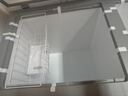 美的（Midea）355升冰柜双温双箱家商两用冷冻冷藏保鲜大容量减霜电控卧式冷柜双开门冰箱BCD-355DKEM300升以上 实拍图