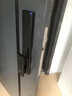 盼盼（Pan Pan）上品家用甲级防盗门加厚入户门安全门暗铰链隐藏式加高门头进户门 【隐藏高门头单门&外开 2050*960】 盼盼半自动指纹锁-PL01BK 实拍图