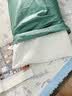 原野春荞荞麦枕头护颈枕成人专用颈椎枕全荞麦皮壳单人花草枕睡眠枕整头芯 (枕套款)青色【10A级抑菌+60S纯棉】 单只 40cm*70cm (大号-成人标准款) 实拍图