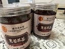 同仁堂黑苦荞茶四川大凉山全颗粒胚芽荞麦茶泡水喝的养生茶400g/罐 实拍图