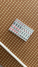盛玉麻将牌迷你旅行麻将小号24mm天蓝色144张  宿舍便携式可爱mini 实拍图
