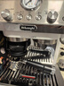 德龙（Delonghi）【国家补贴】咖啡机 半自动咖啡机 意式美式家用现磨研磨一体机 手动打奶泡 EC9155.W 白色 实拍图