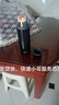 哈尔斯保温杯大容量高端商务男女士茶水分离泡茶杯316L不锈钢黑色660ml 实拍图