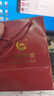 中国黄金（CHINA GOLD）海棠花珐琅银手镯女足银繁花开口银手镯新中式国风送女友生日礼物 心经莲花【约29g】 实拍图