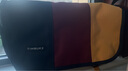 TIMBUK2拼色邮差包经典信使包斜挎包通勤包单肩挎包运动骑行背包送男友礼 黄色/红色环保款 S 实拍图