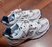 NEW BALANCE NB530官方老爹鞋男鞋女鞋复古情侣网鞋夏季透气百搭休闲运动鞋 白色 MR530SG 【建议拍小半码】 45 (脚长29cm尺码详询客服) 实拍图