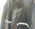 乐优佰易 反光成人雨衣套装分体式 C牛津布单帽檐 XXXL 防暴雨含雨裤骑车交通 实拍图