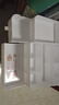 希维思（SIVASS）化妆品收纳盒桌面梳妆台护肤品置物架口红整理箱桌上抽屉式小盒子 白色 特大号 实拍图