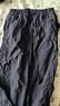 森马（Semir）防晒休闲裤女25夏季一裤两穿阔腿裤凉感裤子109325127003 实拍图