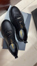 金利来（Goldlion）男鞋凉鞋皮鞋男休闲鞋男透气男鞋气垫底运动鞋男士皮鞋增高鞋 黑色 40 实拍图