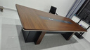 香尔特（Xiangerte）长方形办公桌会议桌长桌简约现代 会议洽谈桌椅组合3.0*1.4米单桌 实拍图
