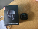 联想（Lenovo）【全新升级】蓝牙耳机真无线蓝牙5.4半入耳式运动降噪高音质音乐耳机适用于苹果华为小米荣耀 黑-升级版【CD级音质+亲肤硅胶】 实拍图