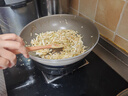 德世朗（DESLON）纯钛炒锅不粘锅无涂层家用无油烟平底燃气灶电磁炉不沾炒菜锅 实拍图