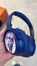 onanoff儿童蓝牙耳机头戴式飞机降噪益智玩具沉浸式无线大耳包 学生听音乐英语网课学习 CosmosFun海军蓝 实拍图
