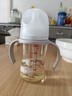 贝亲（Pigeon）PPSU宽口径防胀气奶瓶240ml L号奶嘴 6个月+ AA192 实拍图