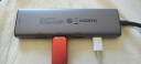 绿联Type-C扩展坞转HDMI拓展坞USB HUB3.0雷电C口转接器1.5米延长线充电款适用苹果电脑转换器台式机 实拍图