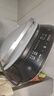 美的（Midea）电饼铛家用 下可拆洗双面加热加深大火力40mm加深34cm烙饼煎饼锅三明治早餐机煎烤机电饼档JKE3483 实拍图