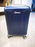 Diplomat外交官行李箱20英寸扩充层拉杆箱男登机旅行密码箱女TC-6012TM蓝 实拍图