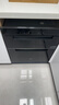美的（Midea）暖阳消毒柜嵌入式家用 厨房餐具碗柜碗筷茶杯茶具 紫外线 110L三层大容量【国家补贴】110HQ2pro 实拍图