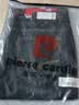 皮尔卡丹（pierre cardin）【薄款透气】牛仔裤男夏季直筒时尚商务宽松休闲长裤黑色32码 实拍图