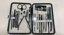 小天籁（XIAO TIAN LAI）指甲刀套装全套指甲剪死皮剪挖耳勺粉刺针指甲钳修脚刀19件套 实拍图