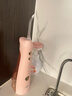 博皓（prooral）手持立式冲牙器 水牙线洁牙器大水箱牙齿清洁器智能屏显 5025Plus黛粉【生日送礼】 实拍图