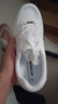 回力男鞋夏季透气网面小白鞋男情侣百搭休闲运动板鞋子男 白色 43 实拍图