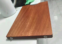 京东京造 菜板 砧案板切菜家用食品级实木抗菌 【乌檀整木】40*27*2.5cm 实拍图