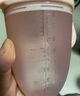爱咔威（igroway）硅胶吸嘴杯IKV婴幼儿水杯吸管杯9个月大宝宝开学学饮杯 240ml 粉 实拍图