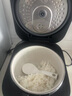 美的（Midea）电饭煲家用4-5人花瓣IH加热多功能电饭锅青瓷0氟内胆智能可预约煮饭锅MB-40HB1 实拍图