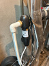 美的（Midea）家用前置过滤器9T/h大通量40微米反冲洗水驱动自动清洗滤网不锈钢免换芯全屋净水器QZBW20S-110 实拍图
