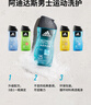 阿迪达斯 （adidas）男士沐浴露 洗发洁面三效合一 补水保湿 冰点两件套700ml 实拍图