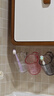 家の物语（KATEI STORY）日本漱口杯家用简约刷牙杯情侣洗漱杯学生牙缸牙刷杯子 家居带手 全家福（粉、白、灰3个装） 实拍图