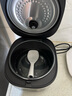 美的（Midea）电饭煲电饭锅小型3升2-3人前置大屏面板24小时预约多功能压力家用智能电饭煲FB30Q1-406K 实拍图